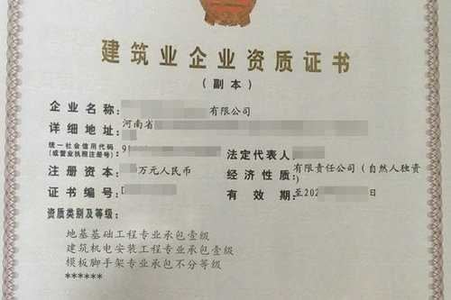 河南港区办理地基专包一级资质对企业工程业绩有什么要求? 河南港区办理地基专包一级资质对企业工程业绩有什么要求?